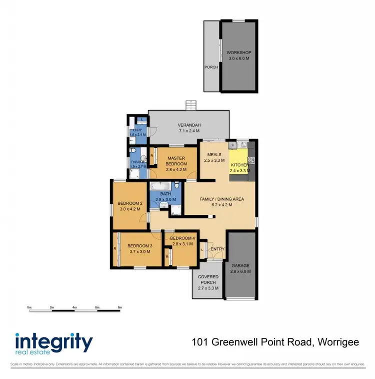 Floorplan of Homely house listing, 101 Greenwell Point Road, Worrigee NSW 2540