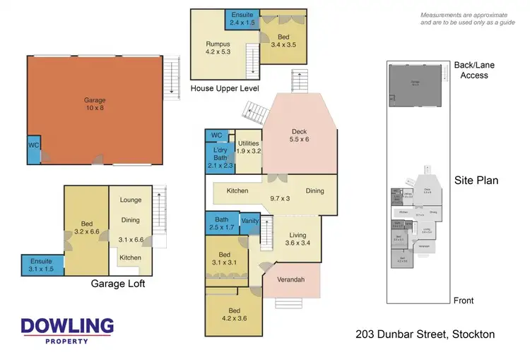 Floorplan of Homely house listing, 203 Dunbar Street, Stockton NSW 2295