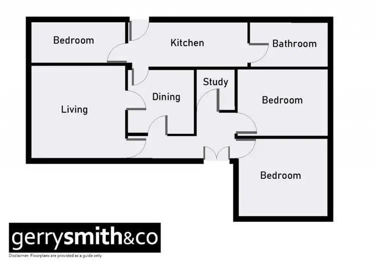 Floorplan of Homely house listing, 6 - 10 Swanston Street, Harrow VIC 3317