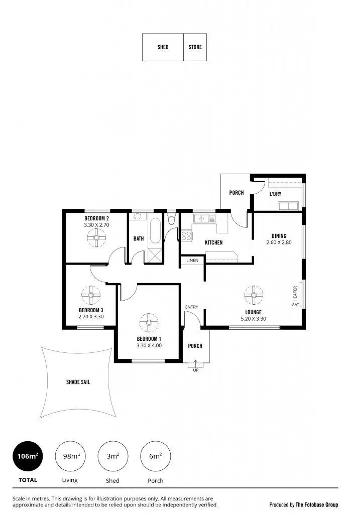 Floorplan of Homely land listing, LOT 32 Hancock Avenue, Campbelltown SA 5074