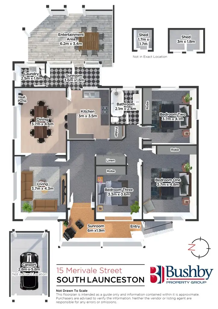 Floorplan of Homely house listing, 15 Merivale Street, South Launceston TAS 7249