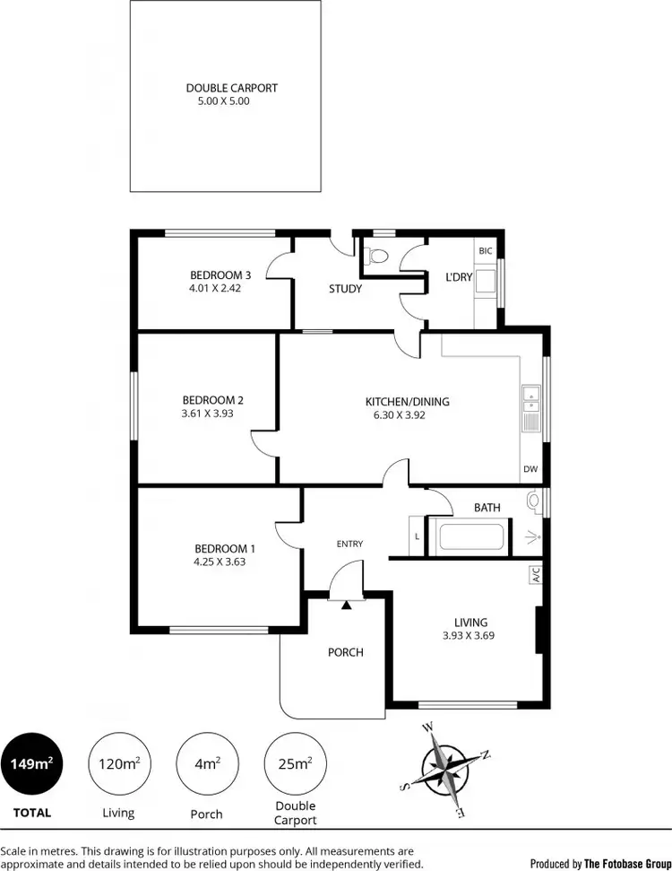 Floorplan of Homely house listing, 8 Lockhart Terrace, Edwardstown SA 5039