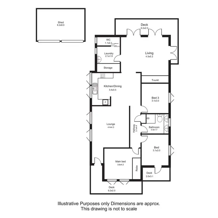 Floorplan of Homely house listing, 84 English Street, Manunda QLD 4870