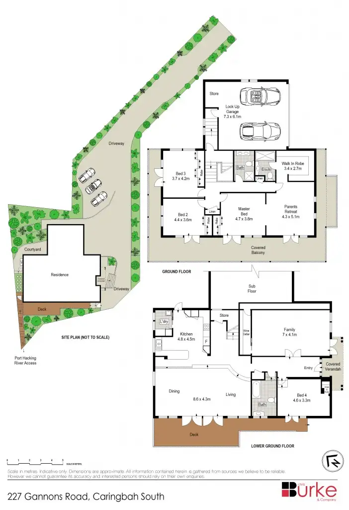 Floorplan of Homely house listing, 227 Gannons Road, Caringbah South NSW 2229