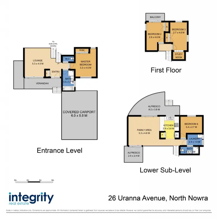 Floorplan of Homely house listing, 26 Uranna Avenue, North Nowra NSW 2541