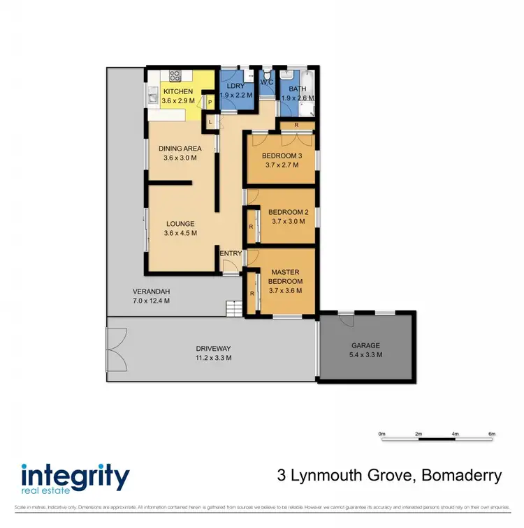 Floorplan of Homely house listing, 3 Lynmouth Grove, Bomaderry NSW 2541