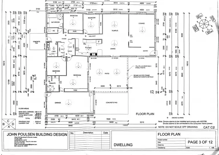 Floorplan of Homely house listing, 88 Sully Dowdings Road, Pine Creek QLD 4670