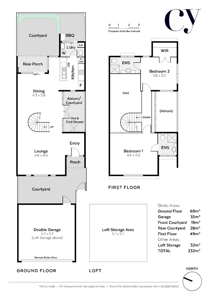 Floorplan of Homely house listing, 30B Marine Terrace, Fremantle WA 6160