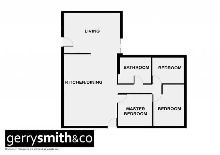 Floorplan of Homely house listing, 55 Stawell Road, Horsham VIC 3400