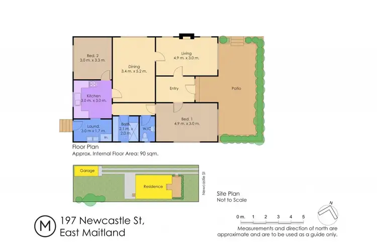 Floorplan of Homely house listing, 197 Newcastle Street, East Maitland NSW 2323