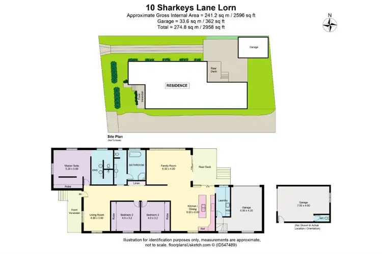 Floorplan of Homely house listing, 10 Sharkeys Lane, Lorn NSW 2320