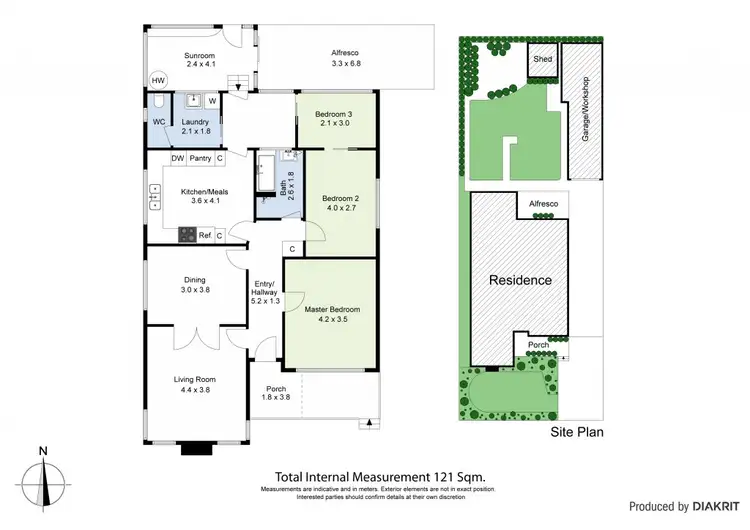 Floorplan of Homely house listing, 10 Neylon Street, Yarraville VIC 3013