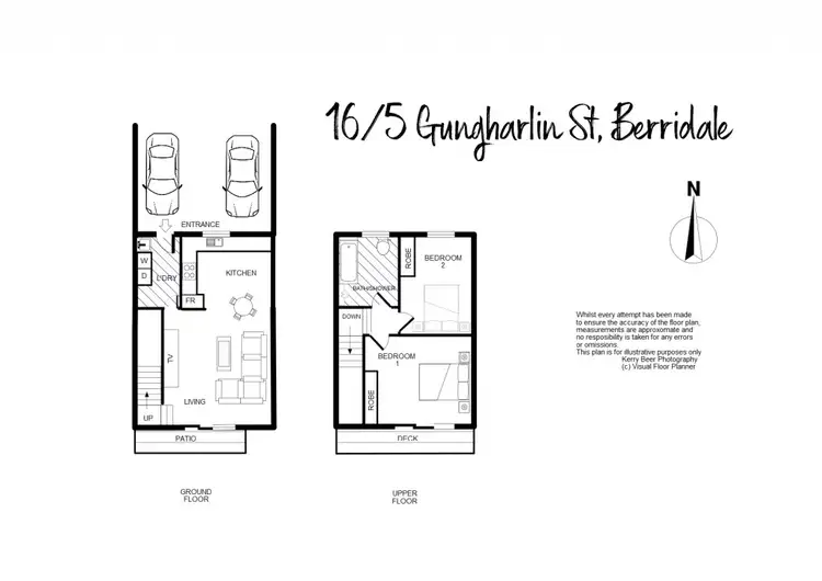 Floorplan of Homely unit listing, 16/5 Gungarlin Street, Berridale NSW 2628