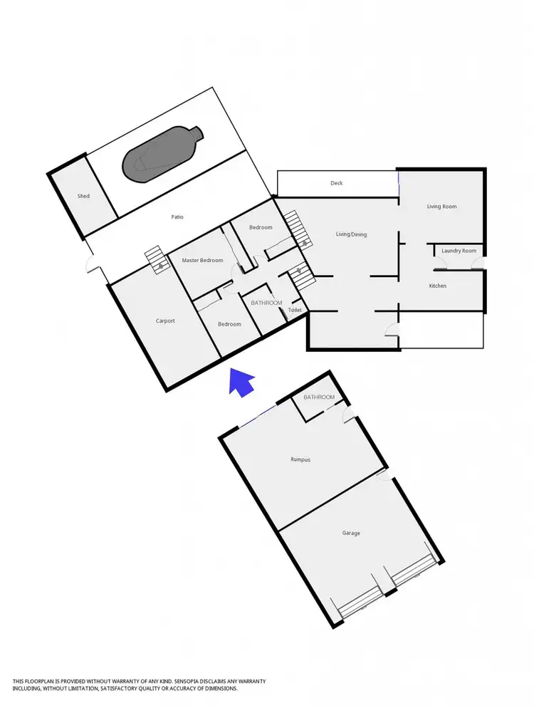 Floorplan of Homely house listing, 2 Alton Close, Raymond Terrace NSW 2324