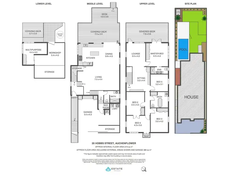 Floorplan of Homely house listing, 20 Hobbs Street, Auchenflower QLD 4066