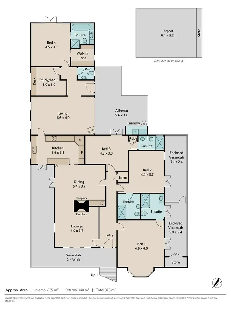 Floorplan of Homely house listing, 12 Haig Road, Milton QLD 4064