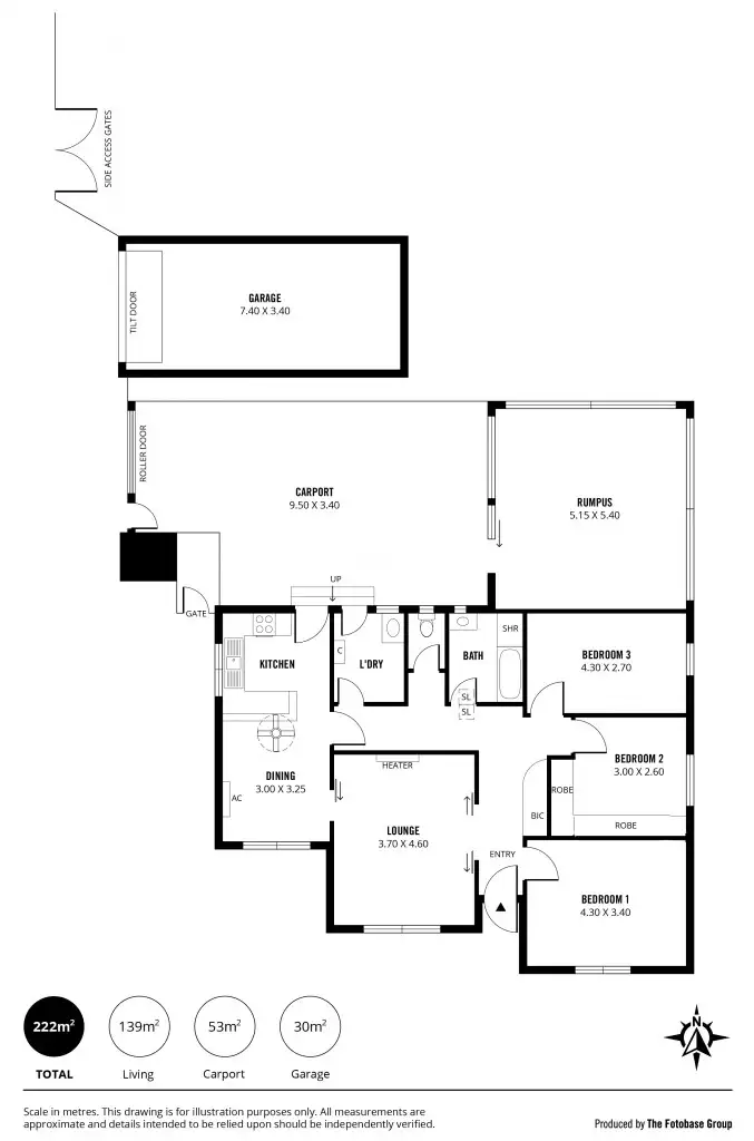 Floorplan of Homely house listing, 57 Arthur Street, Tranmere SA 5073