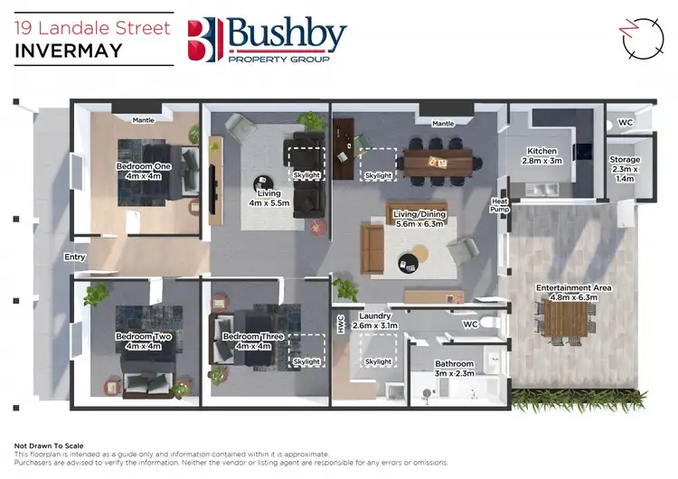 Floorplan of Homely house listing, 19 Landale Street, Invermay TAS 7248