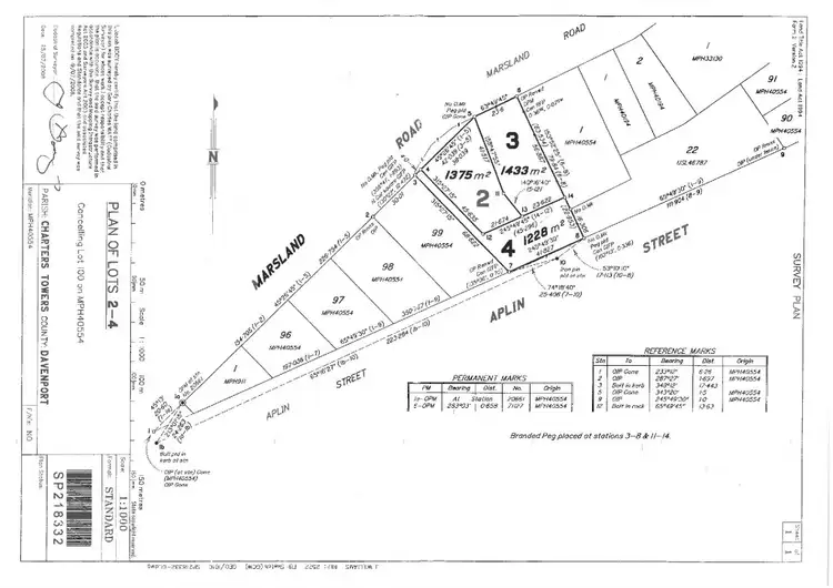 Floorplan of Homely house listing, 22 Marsland Road, Queenton QLD 4820