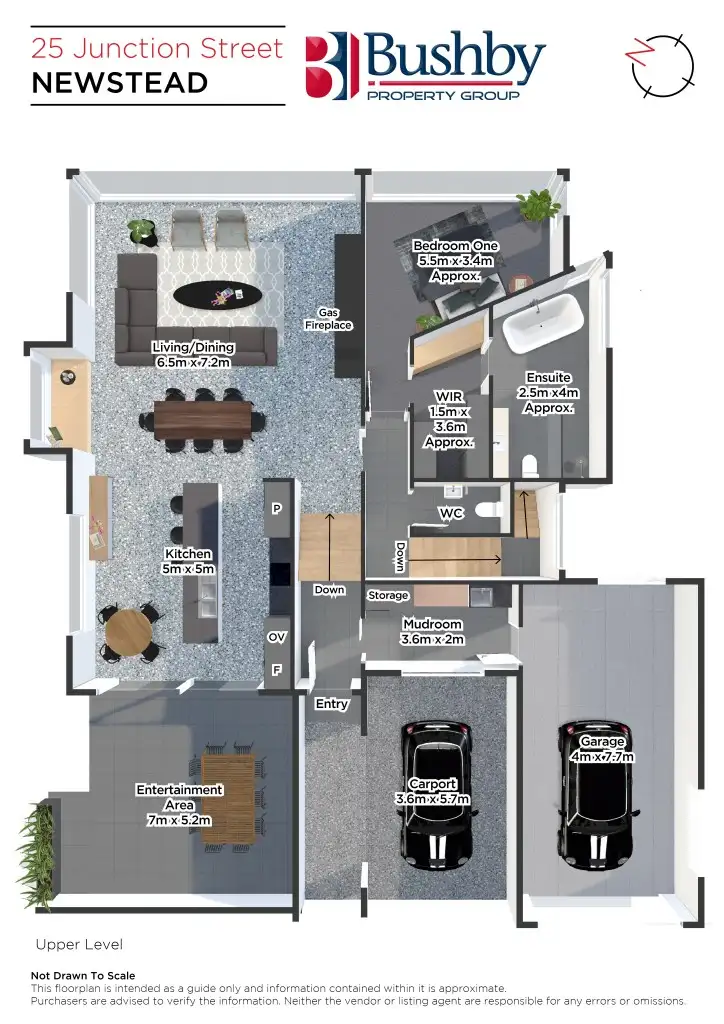 Floorplan of Homely house listing, 25 Junction Street, Newstead TAS 7250