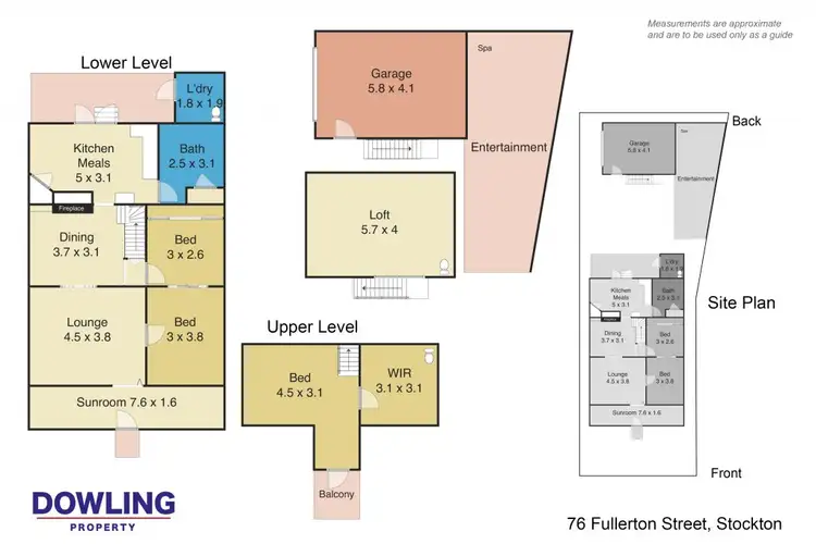 Floorplan of Homely house listing, 76 Fullerton Street, Stockton NSW 2295