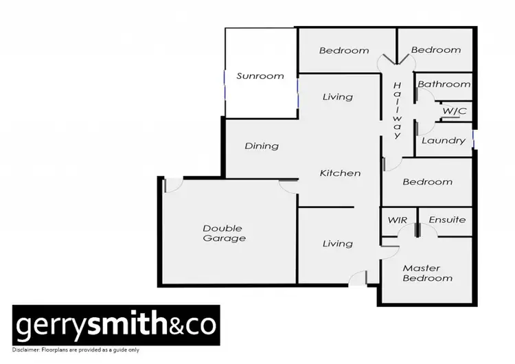 Floorplan of Homely house listing, 157 Graham's Bridge Road, Horsham VIC 3400