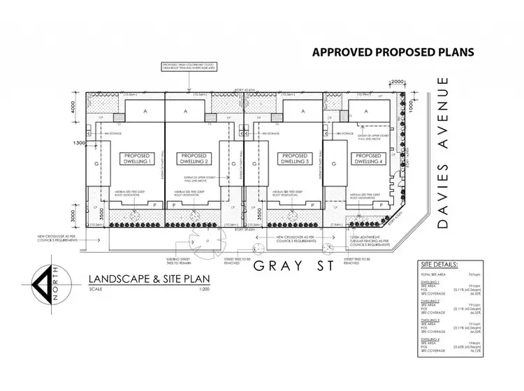 Floorplan of Homely house listing, 1 Davies Avenue (Corner of Gray Street), Tranmere SA 5073