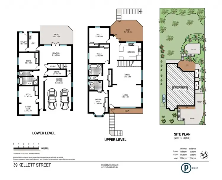 Floorplan of Homely house listing, 39 Kellett Street, Auchenflower QLD 4066