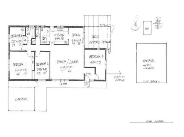 Floorplan of Homely land listing, LOT 25 Maud Street (Corner of Pritchard Street), Rostrevor SA 5073