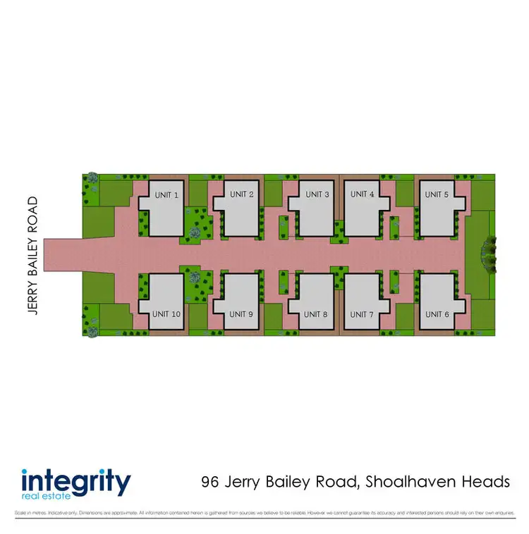 Floorplan of Homely villa listing, 1-10/96 Jerry Bailey Road, Shoalhaven Heads NSW 2535