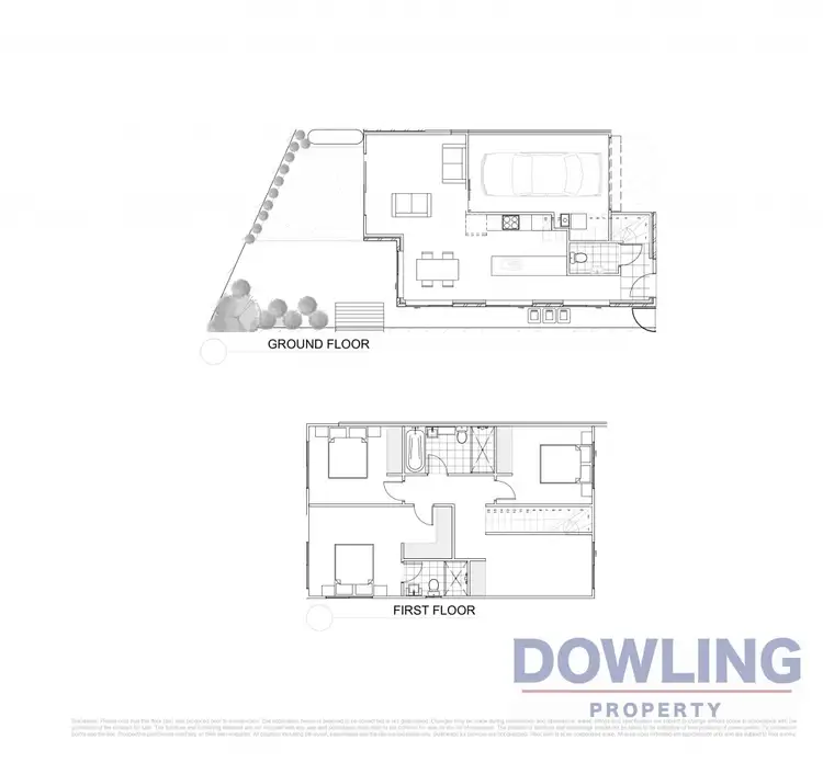 Floorplan of Homely townhouse listing, 3/10 Walford Street, Wallsend NSW 2287