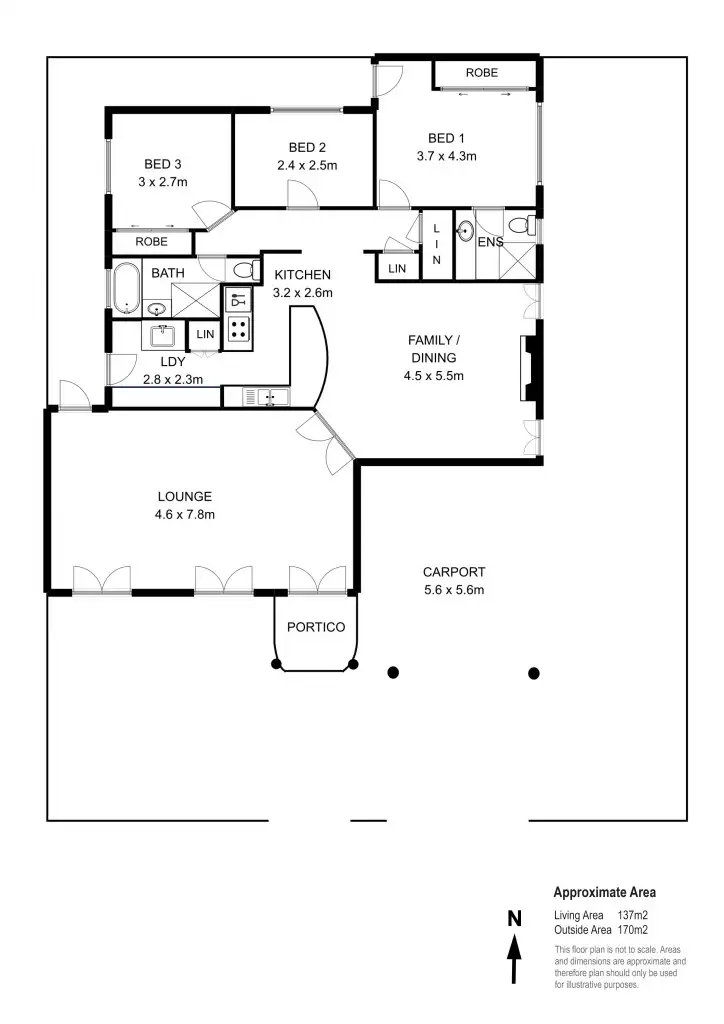 Floorplan of Homely house listing, 33 Alfred Road, Mount Claremont WA 6010
