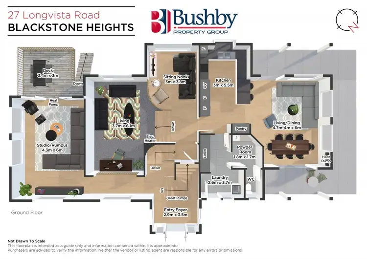 Floorplan of Homely house listing, 27 Longvista Road, Blackstone Heights TAS 7250