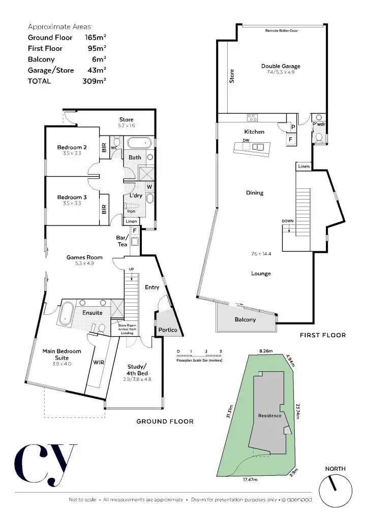 Floorplan of Homely house listing, 9 Kent Street, Bicton WA 6157