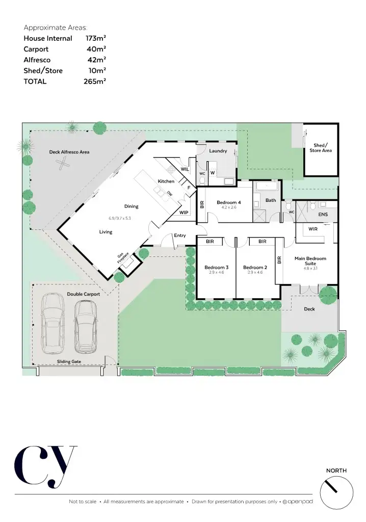 Floorplan of Homely house listing, 44A Reynolds Road, Mount Pleasant WA 6153