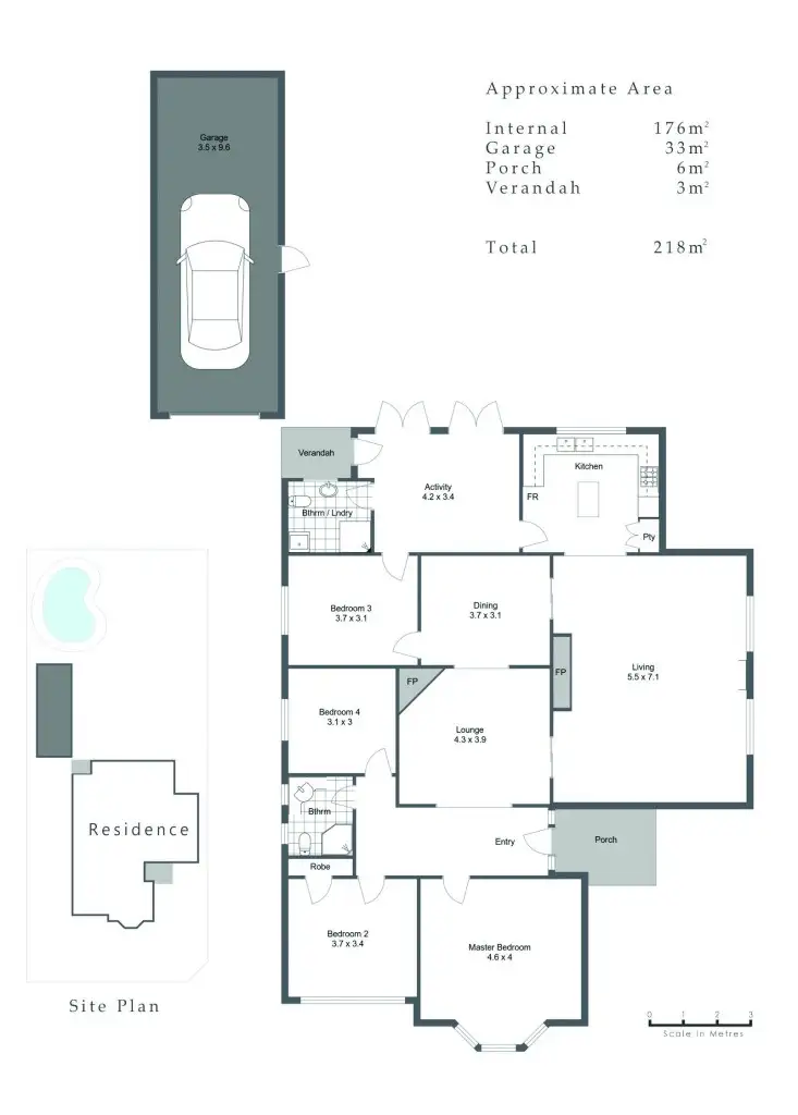 Floorplan of Homely house listing, 18 Irwin Street, East Fremantle WA 6158