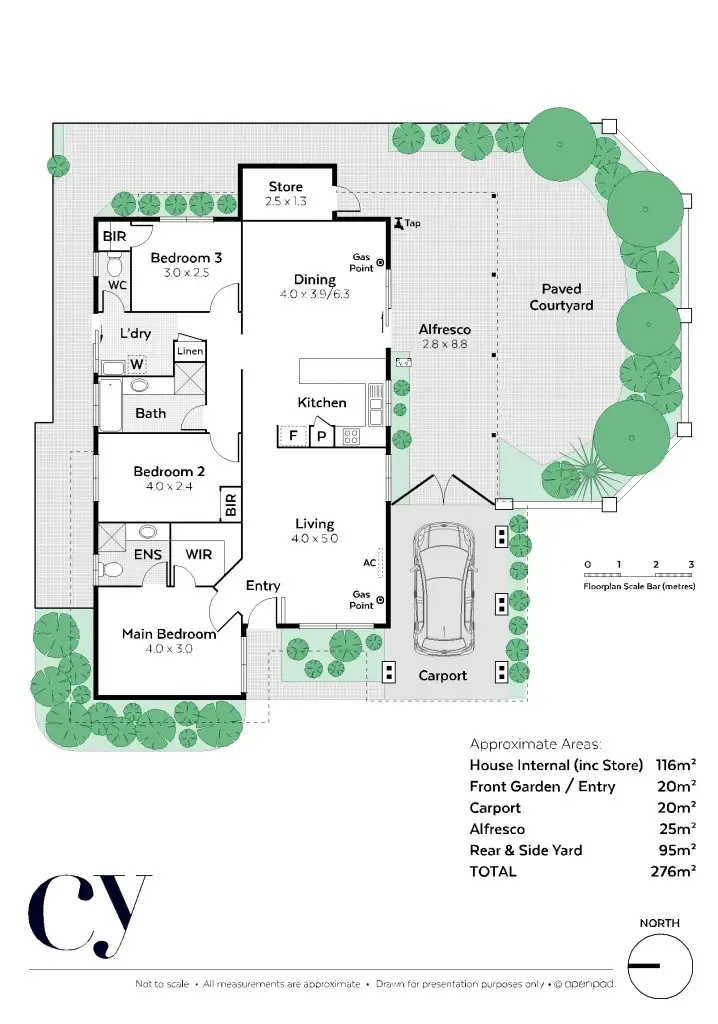 Floorplan of Homely house listing, 2/102-104 Barbican Street East, Shelley WA 6148