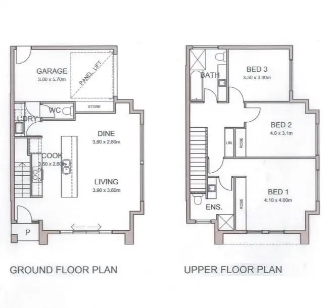 Floorplan of Homely house listing, 45A Hectorville Road, Hectorville SA 5073