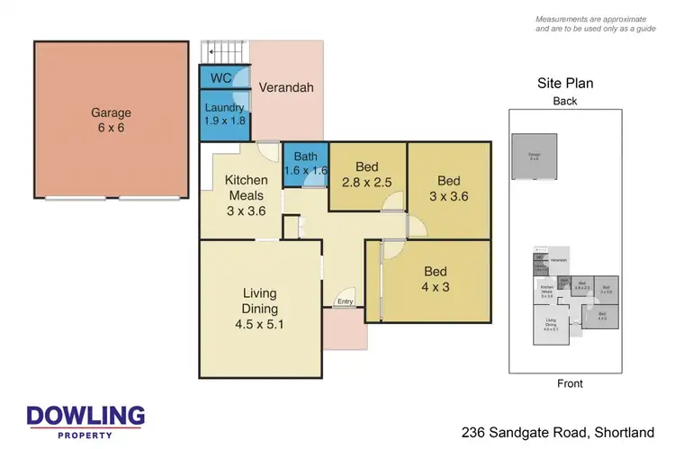 Floorplan of Homely house listing, 236 Sandgate Road, Birmingham Gardens NSW 2287
