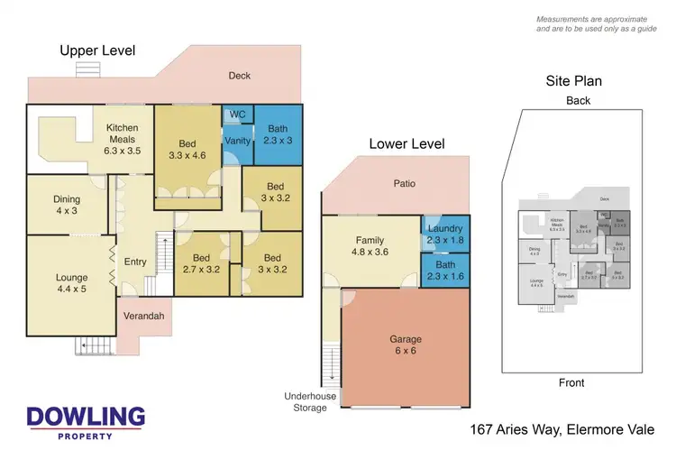 Floorplan of Homely house listing, 167 Aries Way, Elermore Vale NSW 2287