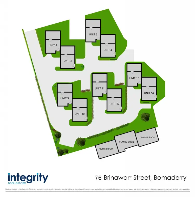 Floorplan of Homely unit listing, 2/76 Brinawarr Street, Bomaderry NSW 2541