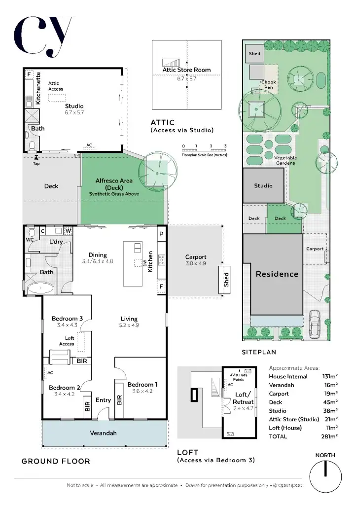 Floorplan of Homely house listing, 100 Holland Street, Fremantle WA 6160