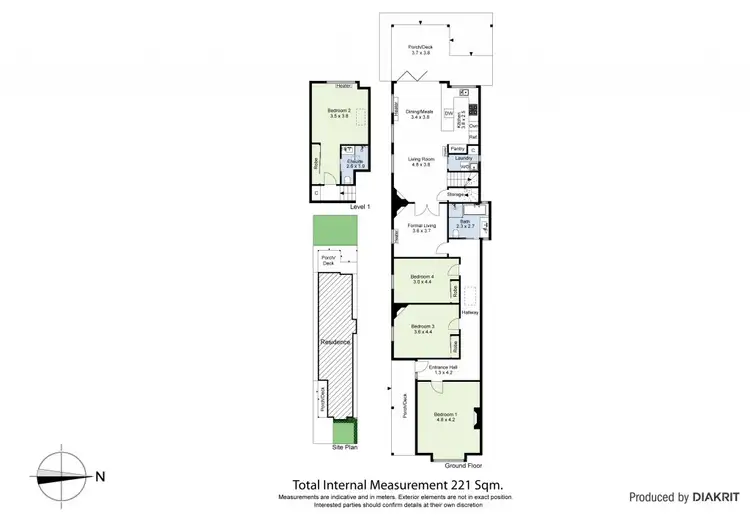 Floorplan of Homely house listing, 22 Stephen Street, Yarraville VIC 3013