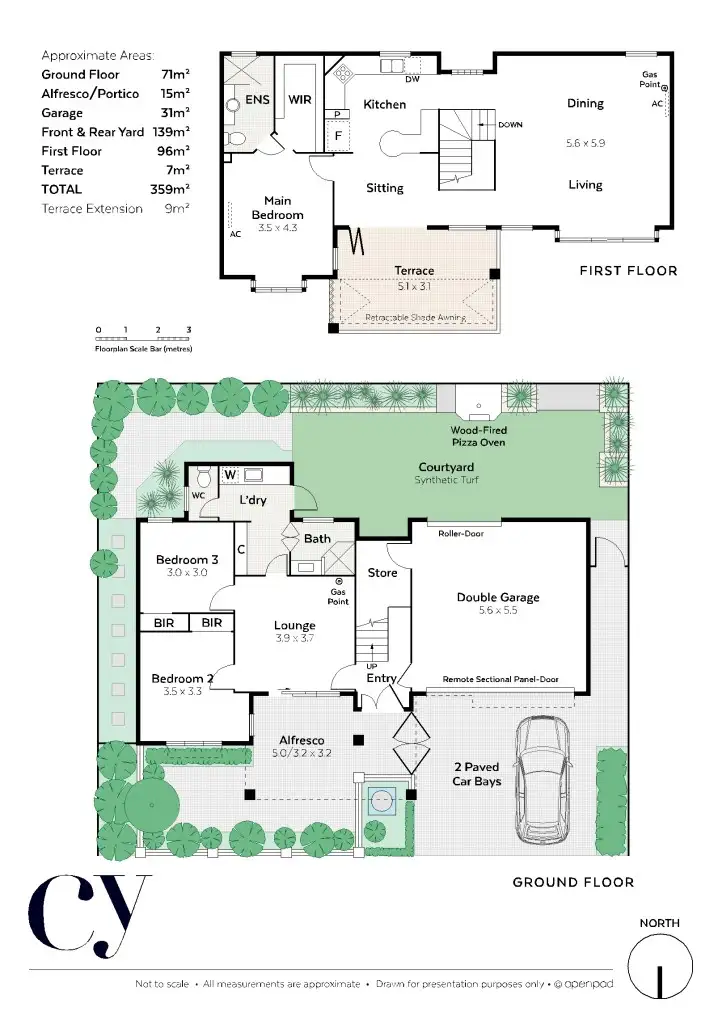 Floorplan of Homely house listing, 2/72 Preston Point Road, East Fremantle WA 6158