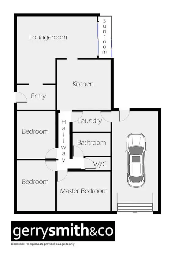 Floorplan of Homely house listing, 2 Hopkins Drive, Horsham VIC 3400