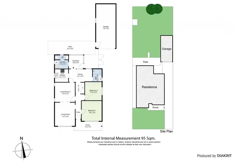 Floorplan of Homely house listing, 30 Hex Street, West Footscray VIC 3012