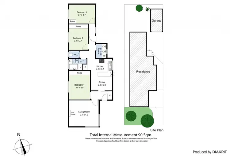 Floorplan of Homely house listing, 2 Regent Street, Yarraville VIC 3013