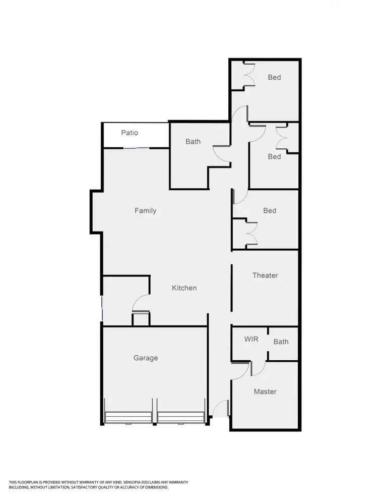 Floorplan of Homely house listing, 181 Benjamin Lee Drive, Raymond Terrace NSW 2324