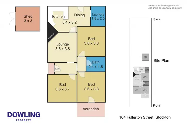 Floorplan of Homely house listing, 104 Fullerton Street, Stockton NSW 2295