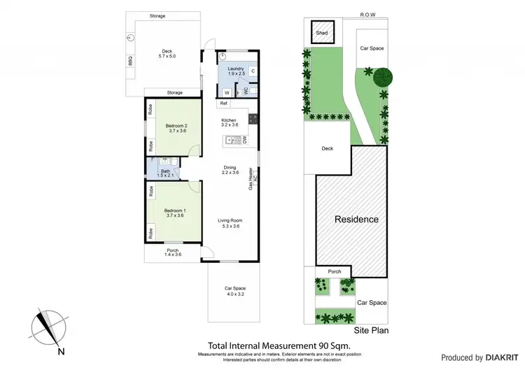 Floorplan of Homely house listing, 31 Ballarat Road, Maidstone VIC 3012